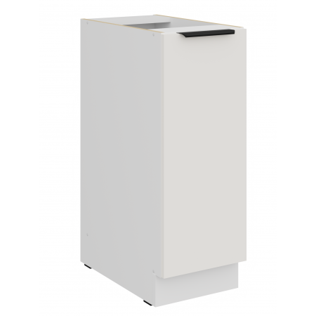 Szafka z wysuwanym koszem CARGO 30 cm biała AURO